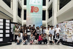 以笔为媒 以展促学 | 室内设计艺术绘展手绘技法与空间思维创新呈现