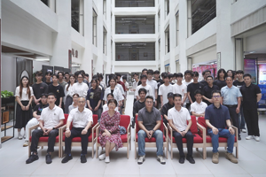 碧创数塑融古今 绿材匠心育新人 ——装饰专业学生学习成果展彰显“数字+非遗”创新力