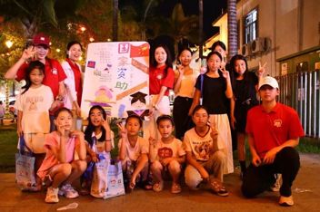 星光集市，用爱筑梦 ｜ 助梦启航”实践队助力国家资助政策宣传行动