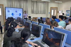 广东碧桂园职业学院视觉传达设计专业2025级新生专业教育顺利举行