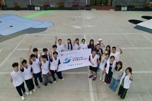 青春聚力“百千万”，实践赋能“三下乡”——广东碧桂园职业学院艺墙之力突击队绘就乡村振兴新画卷