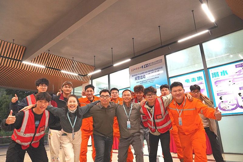 2025金砖安全管理与应急救援赛项华南选拔赛圆满落幕！