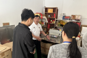 “百千万工程”突击队丨青春携梦而来，薪火相传突击队走进何公桥茶叶有限公司对接交流