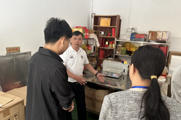 “百千万工程”突击队丨青春携梦而来，薪火相传突击队走进何公桥茶叶有限公司对接交流