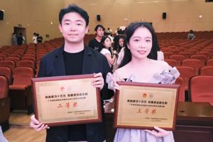 智能建造与设计学院两支合唱团以歌声献礼时代，以匠心奔赴征程