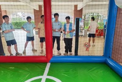 科技感拉满！广东碧桂园职业学院无人机“飞”进国华纪念中学科技节