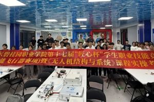 智驭长空，匠造未来｜广东碧桂园职业学院第十七届“匠心杯”智能飞行器应用技术赛项圆满落幕