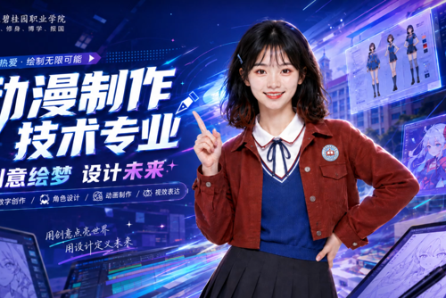 专业教师说专业|动漫制作技术专业