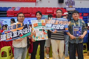 “建” 面真好！智能建造与设计学院迎新现场超暖，欢迎新碧职人！